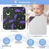 YETTASBIN Halloween Bat Baby Towel, Ultra Soft Absorbent Cotton Baby Hooded Bath Towel for Newborn Baby Boy Girl, Toddler, Infant Registry Gift - 35 x 35 Inch view 4
