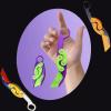 3D Fidget Knife Toy, 3D Printed Claw Neck Toys Knife, for Anxiety Stress Relief, Perfect for Autism and ADD (Set1) view 4
