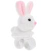 Abaodam Animals Slap Bracelet Rabbit Slap Bracelet Plush Stuffed Animal Hugger Snap Wristband Plush Rabbit Toy for Kids Party Favors view 1