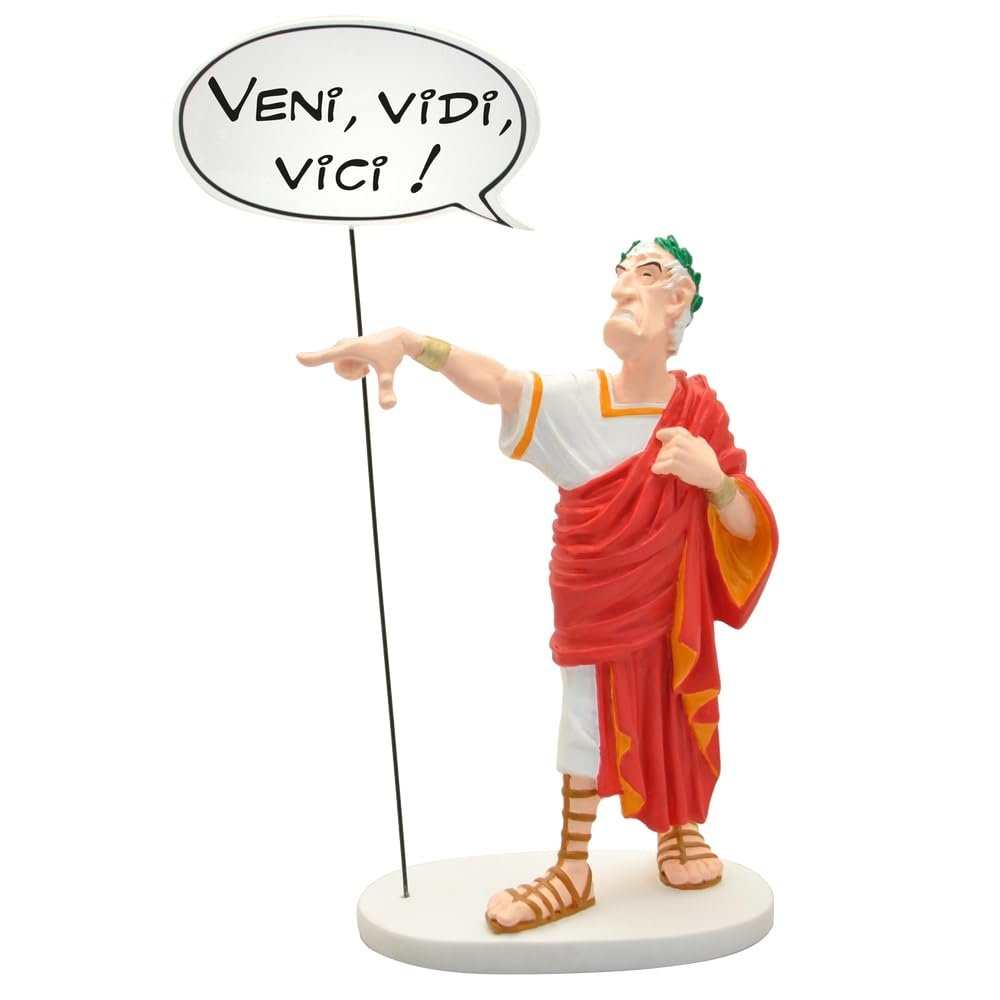 Plastoy SAS PLA00366 Caesar with Speech Bubble (2nd Edition)