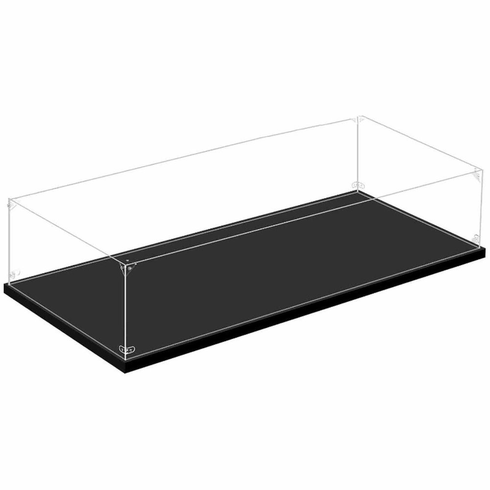 Acrylic Display Case,Building Block Display Box Compatible with #42141,Dustproof Display Case(3MM)