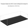 Acrylic Display Case,Building Block Display Box Compatible with #42141,Dustproof Display Case(3MM) view 2