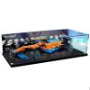Acrylic Display Case, Building Block Display Box Compatible with #42141,Dustproof Display Case(Background) view 1