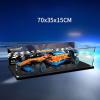 Acrylic Display Case, Building Block Display Box Compatible with #42141,Dustproof Display Case(Background) view 2