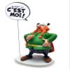 Figurine Plastoy Astrix: Chief Vitalstatistix le chef ici c'est moi ! (2023) view 1
