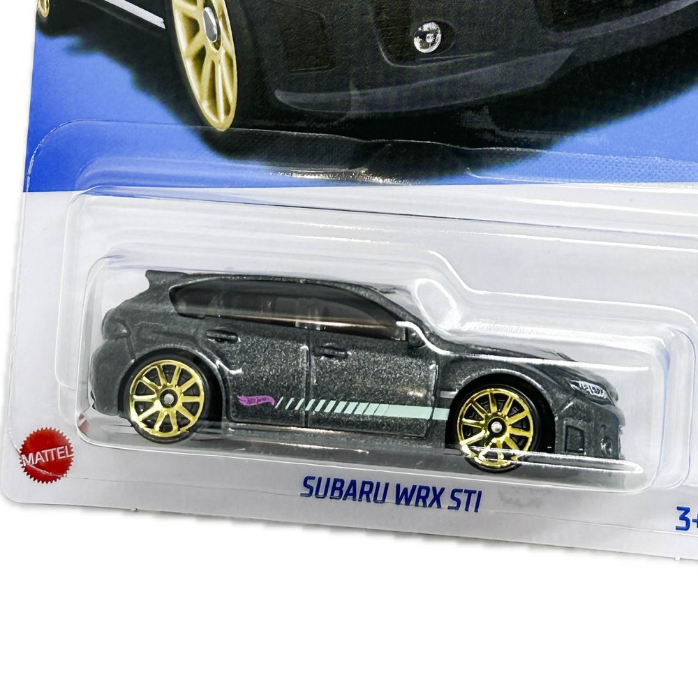 HotWheels Subaru WRX STI (Gray) 2023 HW J-Imports