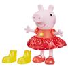 Peppa Pig Peppas Muddy Puddles Party Singing and Dancing Doll, Interactive Electronic Preschool Toys for Girls and Boys, Ages 3+ view 1