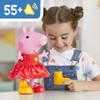 Peppa Pig Peppas Muddy Puddles Party Singing and Dancing Doll, Interactive Electronic Preschool Toys for Girls and Boys, Ages 3+ view 3