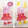 Peppa Pig Peppas Muddy Puddles Party Singing and Dancing Doll, Interactive Electronic Preschool Toys for Girls and Boys, Ages 3+ view 4