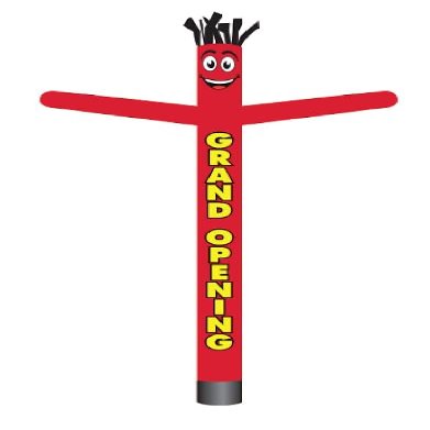 Grand Opening Advertisement Inflatable Tube Man Guy 20ft Air Dancer Body Only Without Air Blower