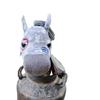 Stick Horse | Plush Handcrafted Heavy Duty Upholstery Fabric Hobby Horse | Stick Pony Provides Fun Pretend Play for Toddlers & Preschoolers | Handsewn, Wood, view 4
