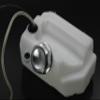GTBRacing Petrol Fuel Gasonline Plastic Tank with Metal Cap for 1/5 RC Car HPI km rv baja 5b ss 5t 5sc Part (With Silver Cap) view 1
