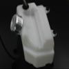 GTBRacing Petrol Fuel Gasonline Plastic Tank with Metal Cap for 1/5 RC Car HPI km rv baja 5b ss 5t 5sc Part (With Silver Cap) view 3
