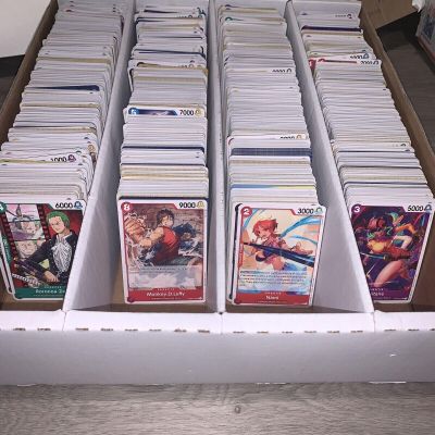 (200) One Piece Cards Mixed Sets Lot w/ 5 Holographics Foils Ultimasupply