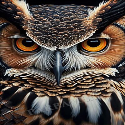 1000 Piece Adult Wood Puzzle, Owl Closeup, Puzzle Educational Gift, Room Decor or Wall Decor Exercise Willpower Relaxation Gifts for Friends