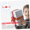 jojofuny 4pcs Raffle Wheel Game Prize Wheel for Parties Fun Lottery Turntable Blank Spaces for Awards for Events and Family Gatherings view 4