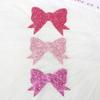 12PC Pink Bow Cupcake Toppers Bowknot Cupcake Topper for Girls Birthday Party Decorations Bow Cake Topper for Bridal Baby Shower Wedding Party Decor view 4