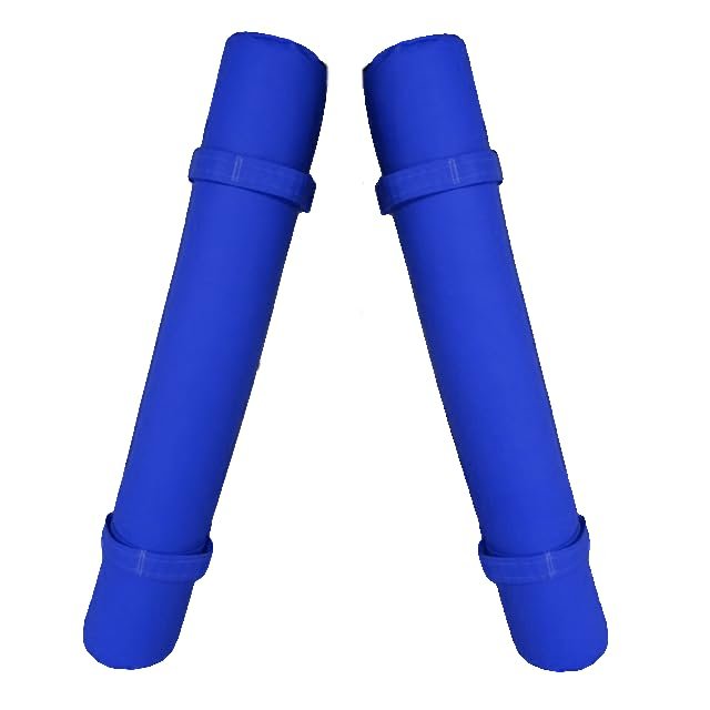 ENVIROLITE Joust Stick - Vinyl Covered Foam Pugil Stick - Use for Sparring Games, Trampoline Battles, & Gladiator Jousting - 72" x 8" - Blue - Includes: One Joust Stick - NOT A Set