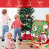 Christmas Bean Bag Toss Games for Kids, Christmas Party Games Double-Sided Collapsible Cornhole Board, Carnival Toys Gifts for Boys Girls Family Outdoor Indoor Yard Games Party Favors Supplies view 2