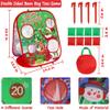 Christmas Bean Bag Toss Games for Kids, Christmas Party Games Double-Sided Collapsible Cornhole Board, Carnival Toys Gifts for Boys Girls Family Outdoor Indoor Yard Games Party Favors Supplies view 3