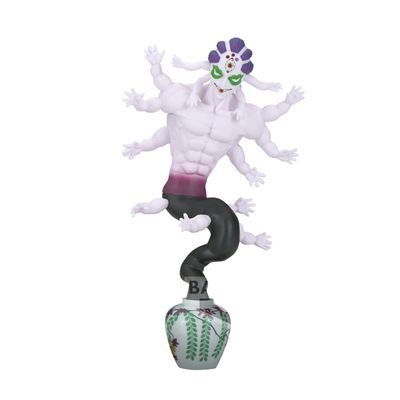 Banpresto - Demon Slayer: Kimetsu No Yaiba - Gyokko (ver. C), Bandai Spirits Demon Series Figure