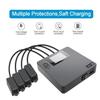 CoyKtonty 6in1 LCD Digital Display Charger Smart Fast Charger for DJI Mini 4 Pro/Mini 3 Pro/Mini 3 Drone, Display Rapid Fast Multi Parallel Charging Hub Accessories view 4