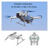 SeiZed Landing Gear Height Extended Leg Protector Feet Extensions for D-JI Mini 3 / Mini 3 Pro Drone Accessories view 2