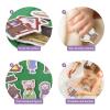CHEFAN 12 Pack Felt Board Stories Set,Fairy-Tales Flannel Board Stories with a Foldable Board for Preschool Activities,Included Three Little Pigs,Little Red Riding Hood and The Mitten view 3
