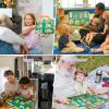 CHEFAN 12 Pack Felt Board Stories Set,Fairy-Tales Flannel Board Stories with a Foldable Board for Preschool Activities,Included Three Little Pigs,Little Red Riding Hood and The Mitten view 4