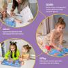 CHEFAN 12 Pack Felt Board Bible Stories Pieces,Flannel Board Stories for Preschool Activities Included a Felt Bag view 2