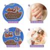 CHEFAN 12 Pack Felt Board Bible Stories Pieces,Flannel Board Stories for Preschool Activities Included a Felt Bag view 3