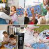 CHEFAN 12 Pack Felt Board Bible Stories Pieces,Flannel Board Stories for Preschool Activities Included a Felt Bag view 4