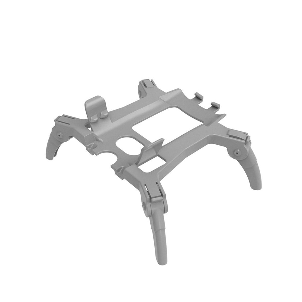 Spider Leg Landing Gear for D-JI AIR 3 Drone Protector Increase 36MM Height Foldable Skid Kits Holder Camera Drones Accessories (Color : Grey)