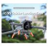 Spider Leg Landing Gear for D-JI AIR 3 Drone Protector Increase 36MM Height Foldable Skid Kits Holder Camera Drones Accessories (Color : Grey) view 3
