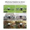 Spider Leg Landing Gear for D-JI AIR 3 Drone Protector Increase 36MM Height Foldable Skid Kits Holder Camera Drones Accessories (Color : Grey) view 4