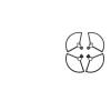 SeiZed Protector Accessories for D-JI Mavic Mini 2 / Mini 2 SE/Mini SE Drone Propeller Guard Protective Cage Ring Quick Release Wing (Color : Black) view 1