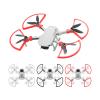 SeiZed Protector Accessories for D-JI Mavic Mini 2 / Mini 2 SE/Mini SE Drone Propeller Guard Protective Cage Ring Quick Release Wing (Color : Black) view 2