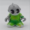 Kidrobot Bots KidBomber 3" Vinyl Mini Figure 'Bots Mascot Series Bomber view 2