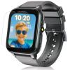 iCHOMKE Kids Smart Watch for Girls Boys Age 4-10, 26 Games, HD Touch Screen, Video Camera, Music Player, Alarm, Educational Toy Gift for Birthday (Black) view 1