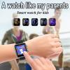 iCHOMKE Kids Smart Watch for Girls Boys Age 4-10, 26 Games, HD Touch Screen, Video Camera, Music Player, Alarm, Educational Toy Gift for Birthday (Black) view 2
