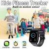 iCHOMKE Kids Smart Watch for Girls Boys Age 4-10, 26 Games, HD Touch Screen, Video Camera, Music Player, Alarm, Educational Toy Gift for Birthday (Black) view 3