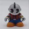Kidrobot Bots KidGangster 3" Vinyl Mini Figure 'Bots Mascot Series Gangster view 2