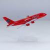 yuanpulalala 1: 400 Passenger Aircraft A380 Aircraft Model 14cm Delicious cola Air Alloy die-Casting Model view 1