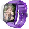 iCHOMKE Kids Smart Watch for Girls Boys Age 4-10, 26 Games, HD Touch Screen, Video Camera, Music Player, Alarm, Educational Toy Gift for Birthday (Purple) view 1