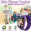 iCHOMKE Kids Smart Watch for Girls Boys Age 4-10, 26 Games, HD Touch Screen, Video Camera, Music Player, Alarm, Educational Toy Gift for Birthday (Purple) view 3