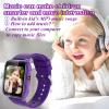 iCHOMKE Kids Smart Watch for Girls Boys Age 4-10, 26 Games, HD Touch Screen, Video Camera, Music Player, Alarm, Educational Toy Gift for Birthday (Purple) view 4