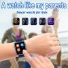 iCHOMKE Smart Watch for Kids, Girls Boys Smartwatch with 26 Games Camera Video Recorder and Player, Pedometer Calendar Flashlight, Audio Book etc.,Toys Gifts for 4-12 Years Children (Blue) view 2
