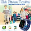 iCHOMKE Smart Watch for Kids, Girls Boys Smartwatch with 26 Games Camera Video Recorder and Player, Pedometer Calendar Flashlight, Audio Book etc.,Toys Gifts for 4-12 Years Children (Blue) view 3