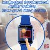 iCHOMKE Smart Watch for Kids, Girls Boys Smartwatch with 26 Games Camera Video Recorder and Player, Pedometer Calendar Flashlight, Audio Book etc.,Toys Gifts for 4-12 Years Children (Blue) view 4