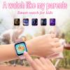 iCHOMKE Smart Watch for Kids with 26 Games, Camera, Music Player, Alarm Clock, Calculator, Pedometer, Birthday Gift for Boys Girls Age 4-10 (Pink) view 2
